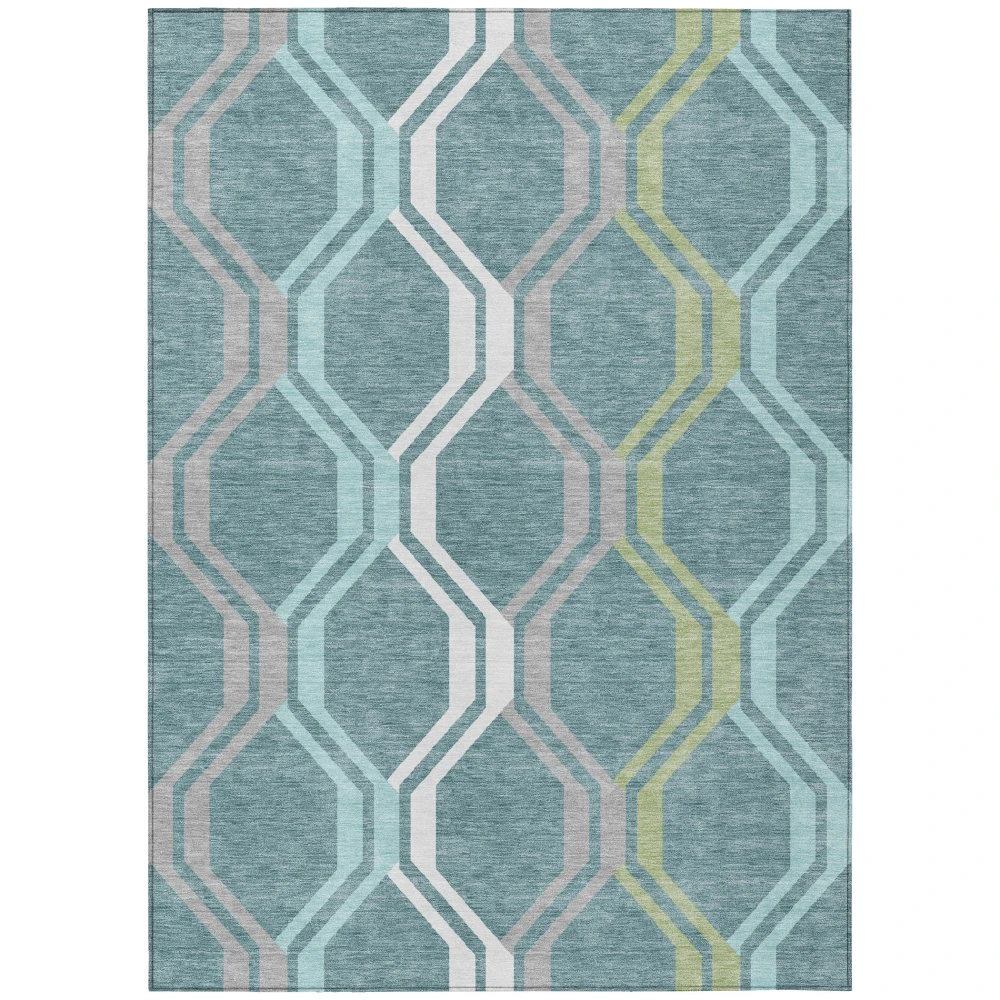 Chantille ACN2326 Teal 9' x 12' Rug