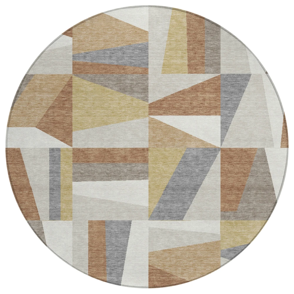 Chantille ACN2327 Beige 8' x 8' Rug