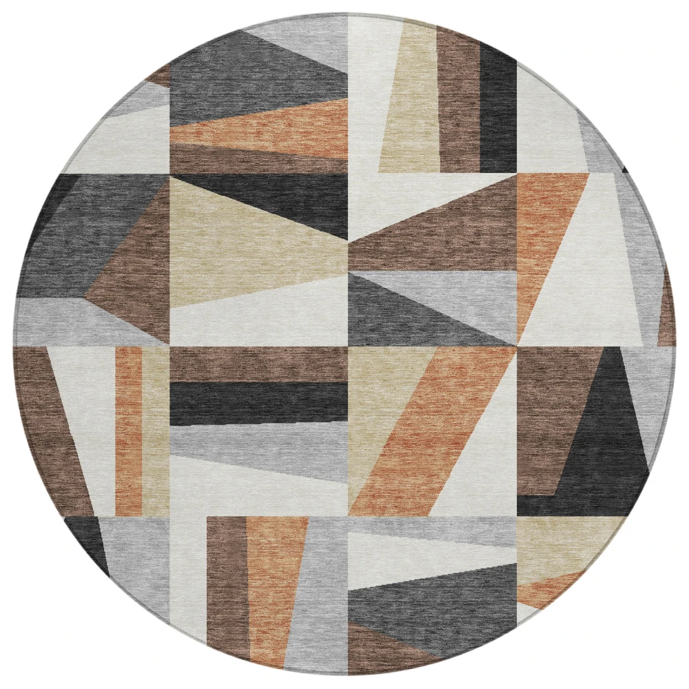 Chantille ACN2327 Gray 8' x 8' Rug