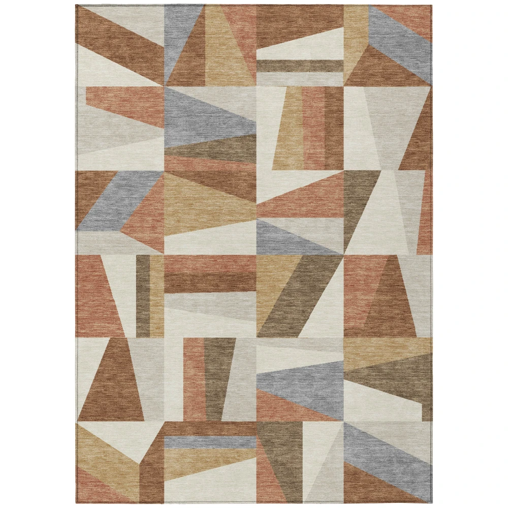 Chantille ACN2327 Paprika 5' x 7'6