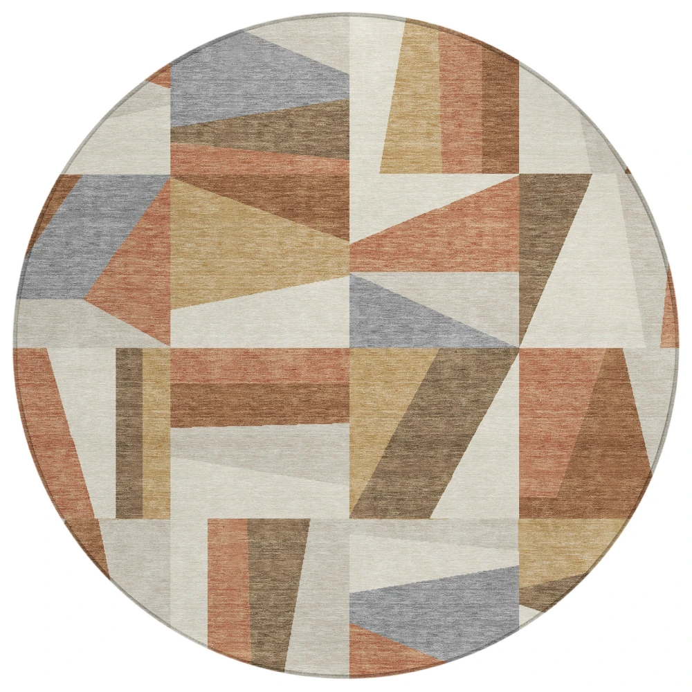 Chantille ACN2327 Paprika 8' x 8' Rug
