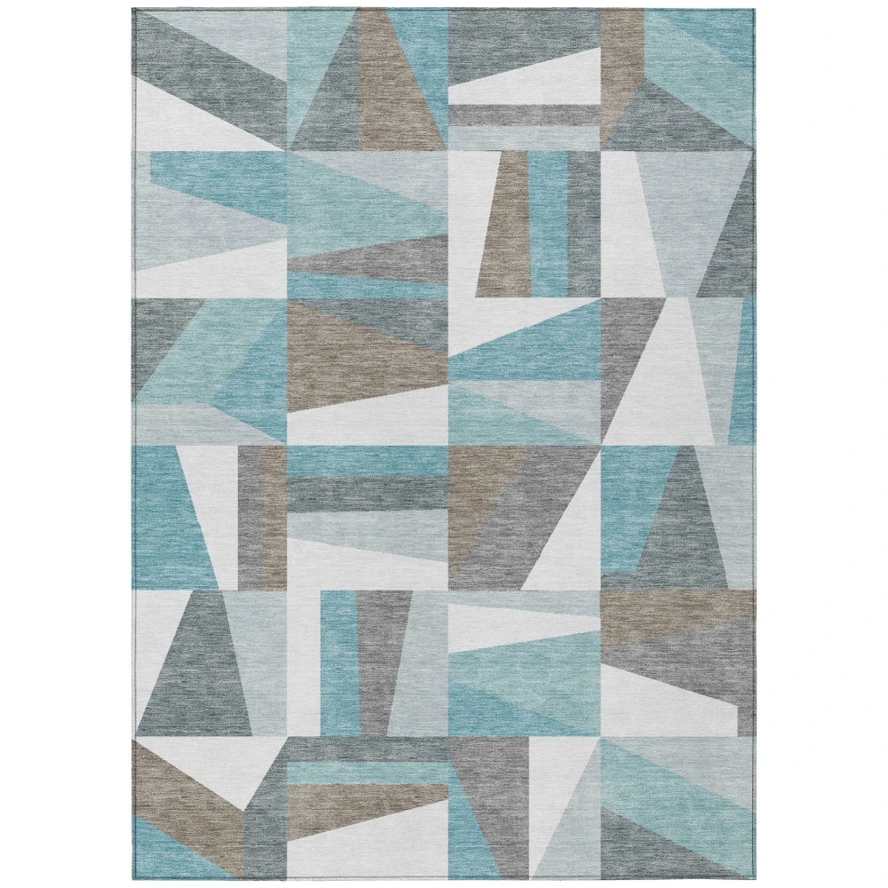 Chantille ACN2327 Teal 10' x 14' Rug