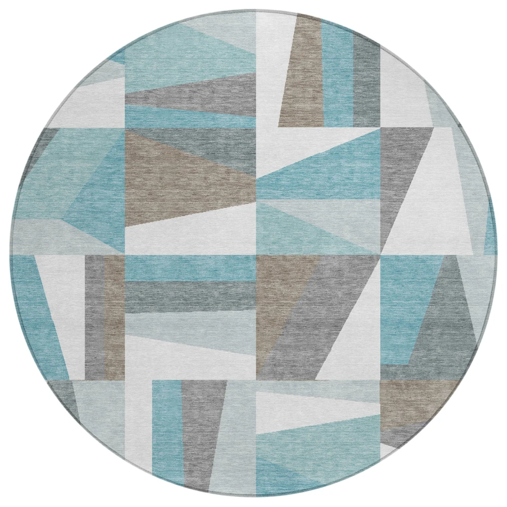 Chantille ACN2327 Teal 8' x 8' Rug