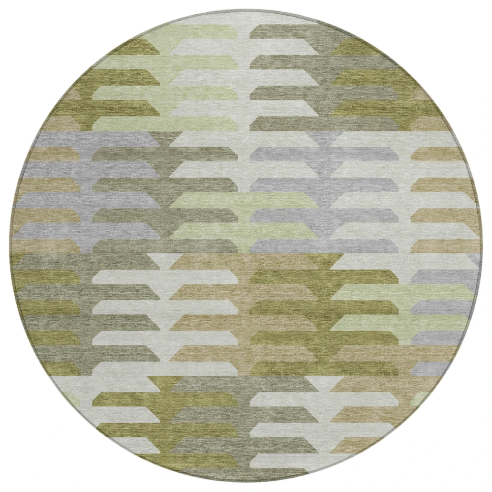 Chantille ACN2328 Fern 8' x 8' Rug