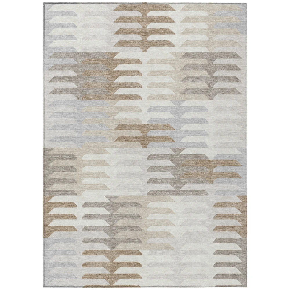Chantille ACN2328 Ivory 5' x 7'6
