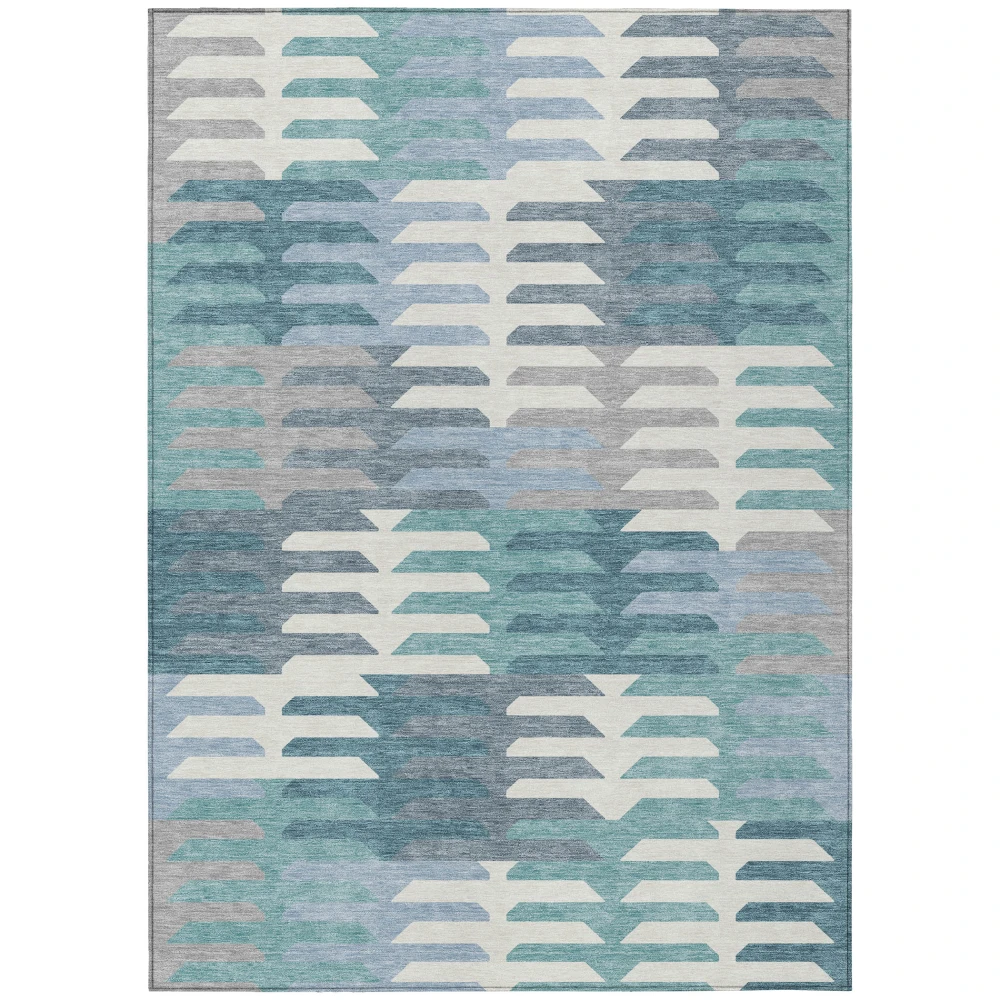 Chantille ACN2328 Teal 8' x 10' Rug