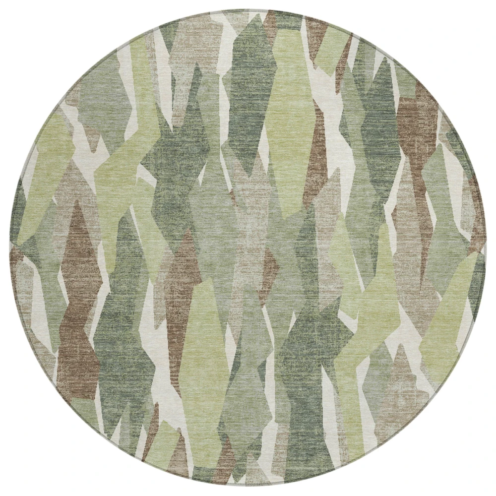 Chantille ACN2329 Fern 8' x 8' Rug