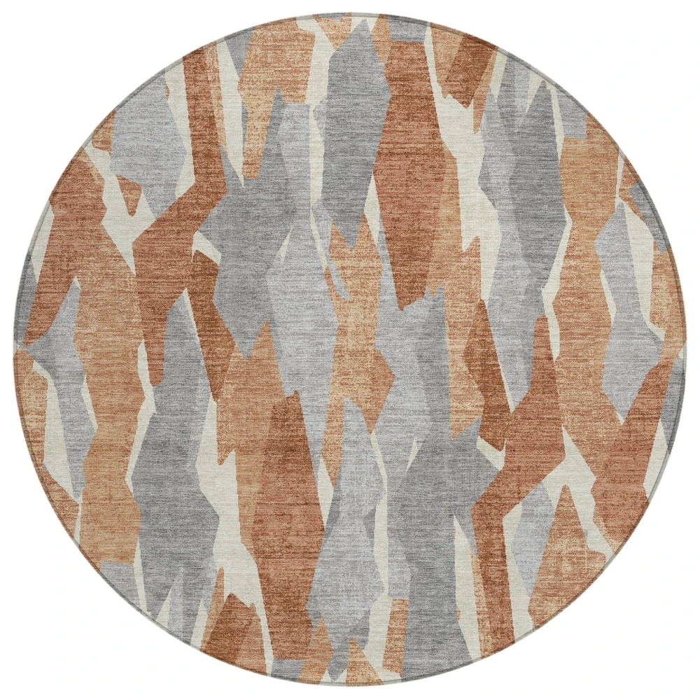 Chantille ACN2329 Paprika 8' x 8' Rug