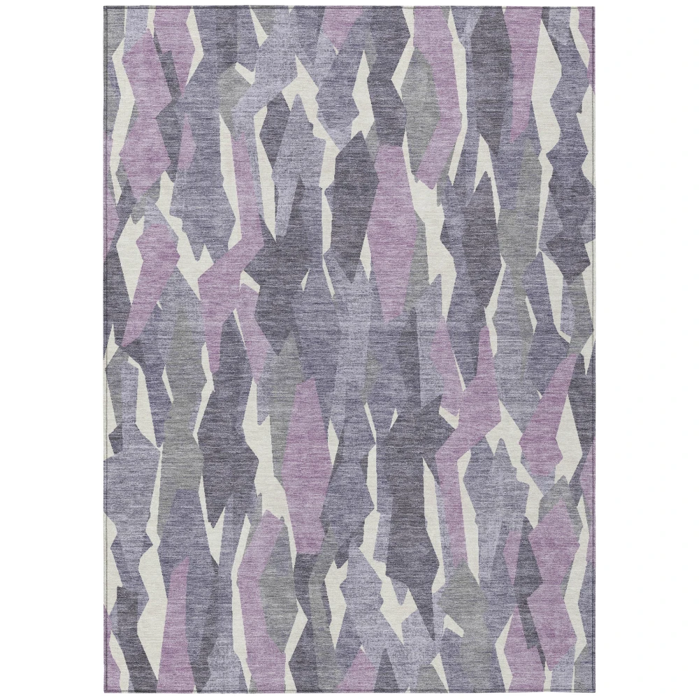 Chantille ACN2329 Purple 5' x 7'6