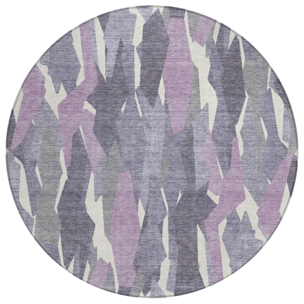 Chantille ACN2329 Purple 8' x 8' Rug