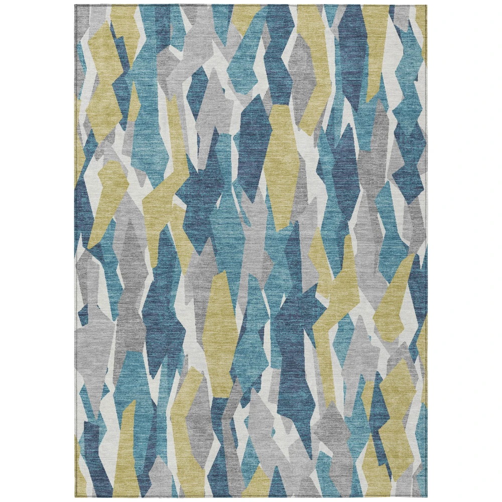Chantille ACN2329 Teal 8' x 10' Rug