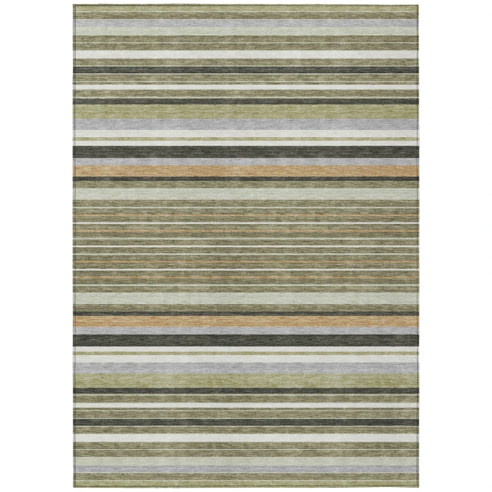 Chantille ACN2330 Olive 3' x 5' Rug