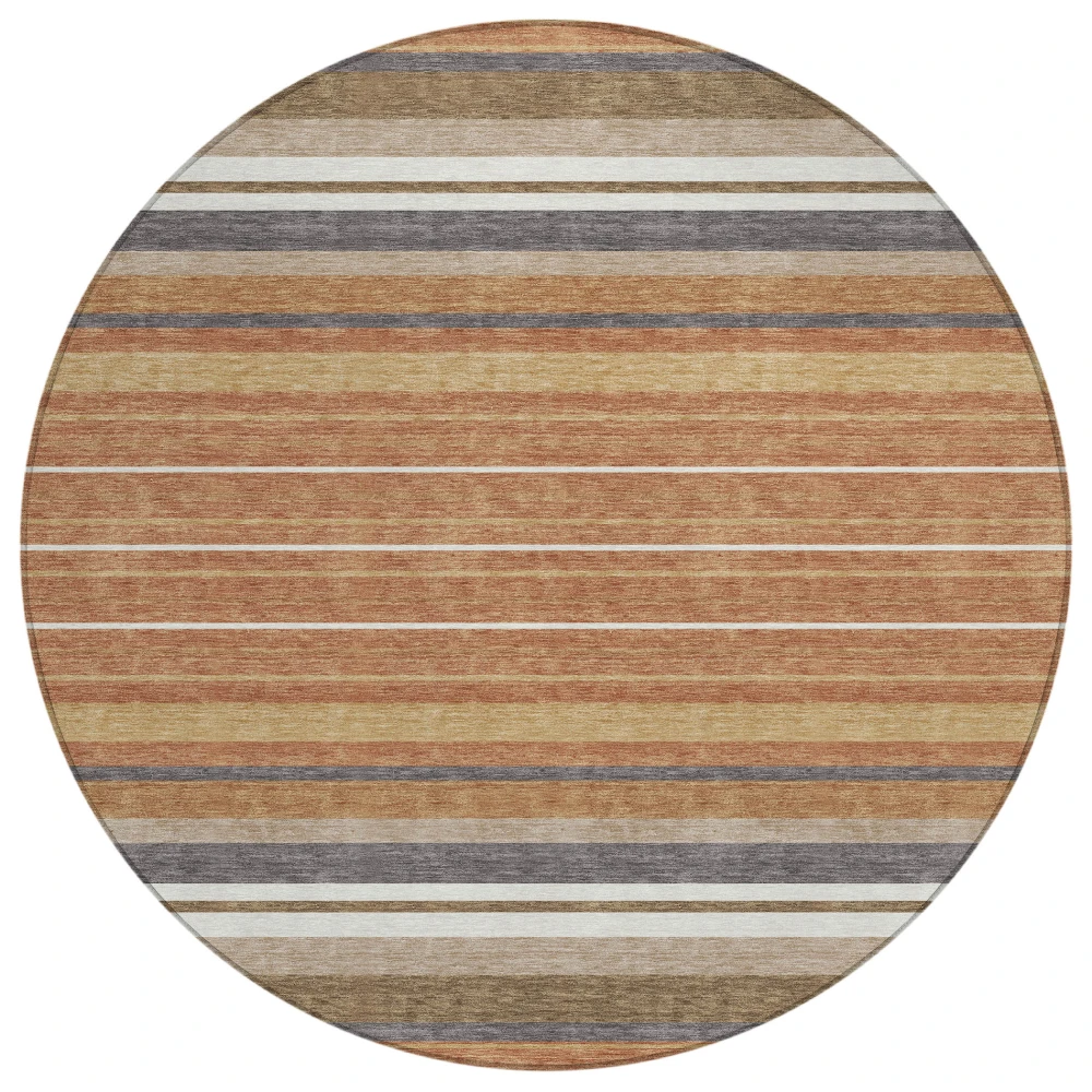 Chantille ACN2330 Paprika 8' x 8' Rug