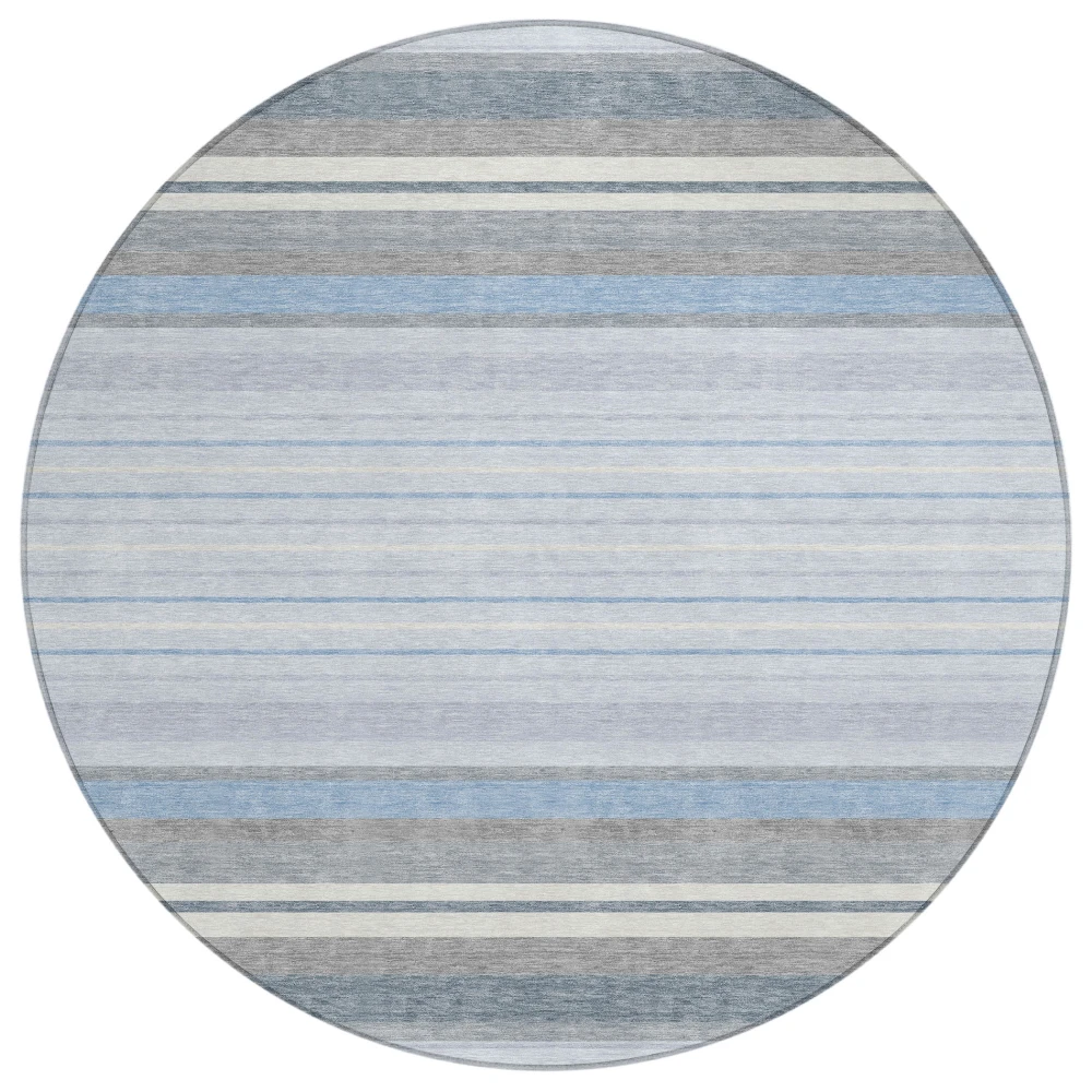 Chantille ACN2330 Sky 8' x 8' Rug