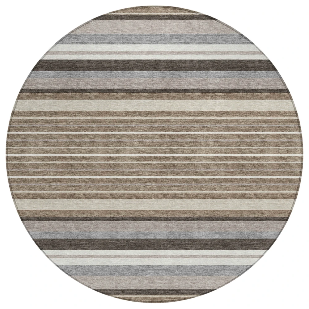 Chantille ACN2330 Taupe 8' x 8' Rug