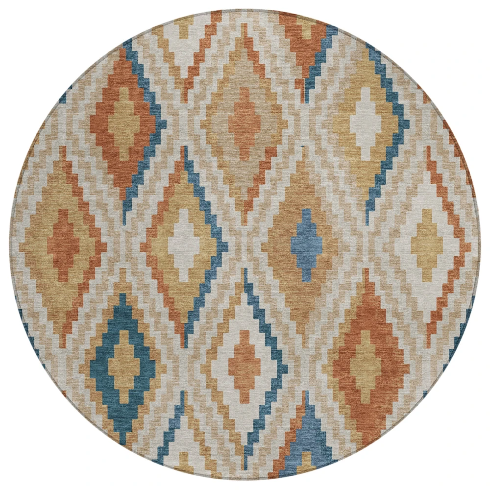 Chantille ACN2331 Beige 8' x 8' Rug