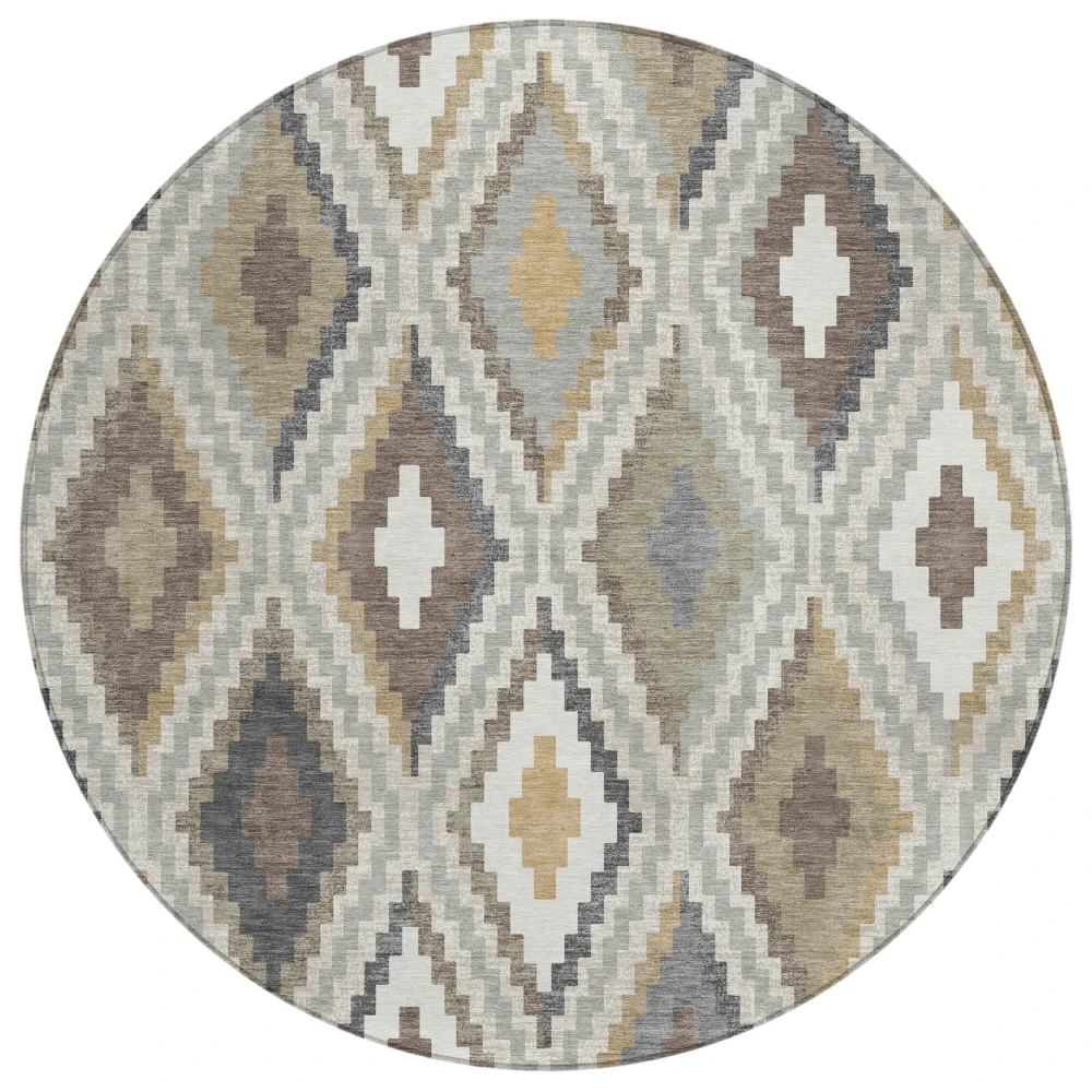 Chantille ACN2331 Taupe 8' x 8' Rug