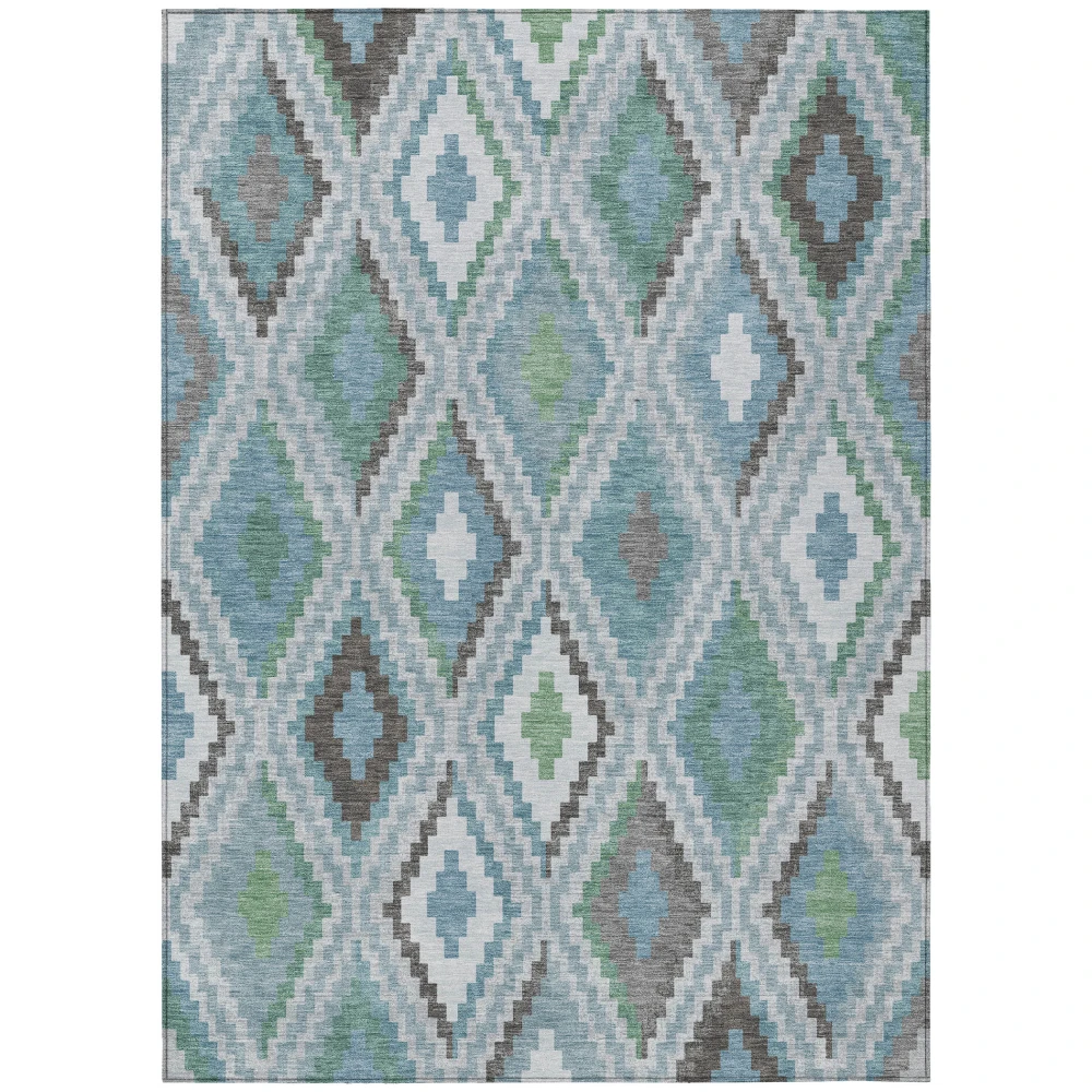 Chantille ACN2331 Teal 3' x 5' Rug