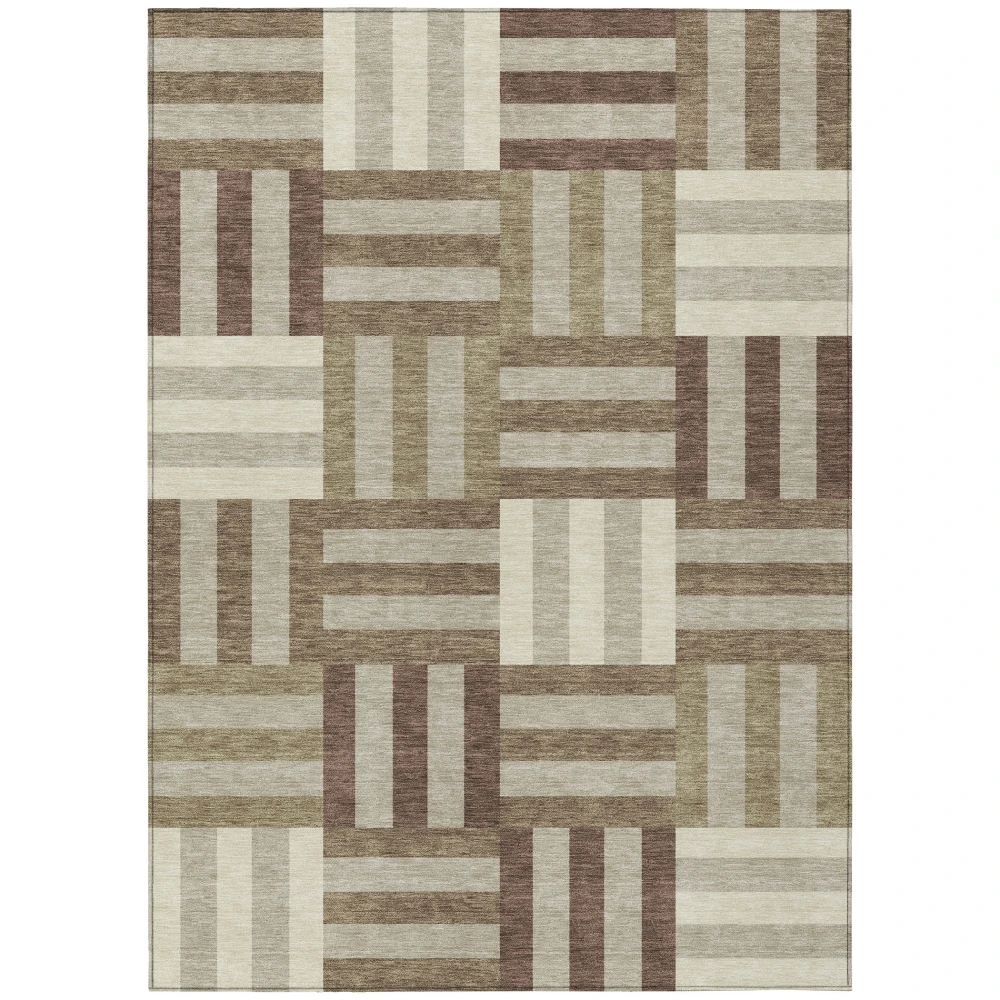 Chantille ACN2332 Brown 5' x 7'6