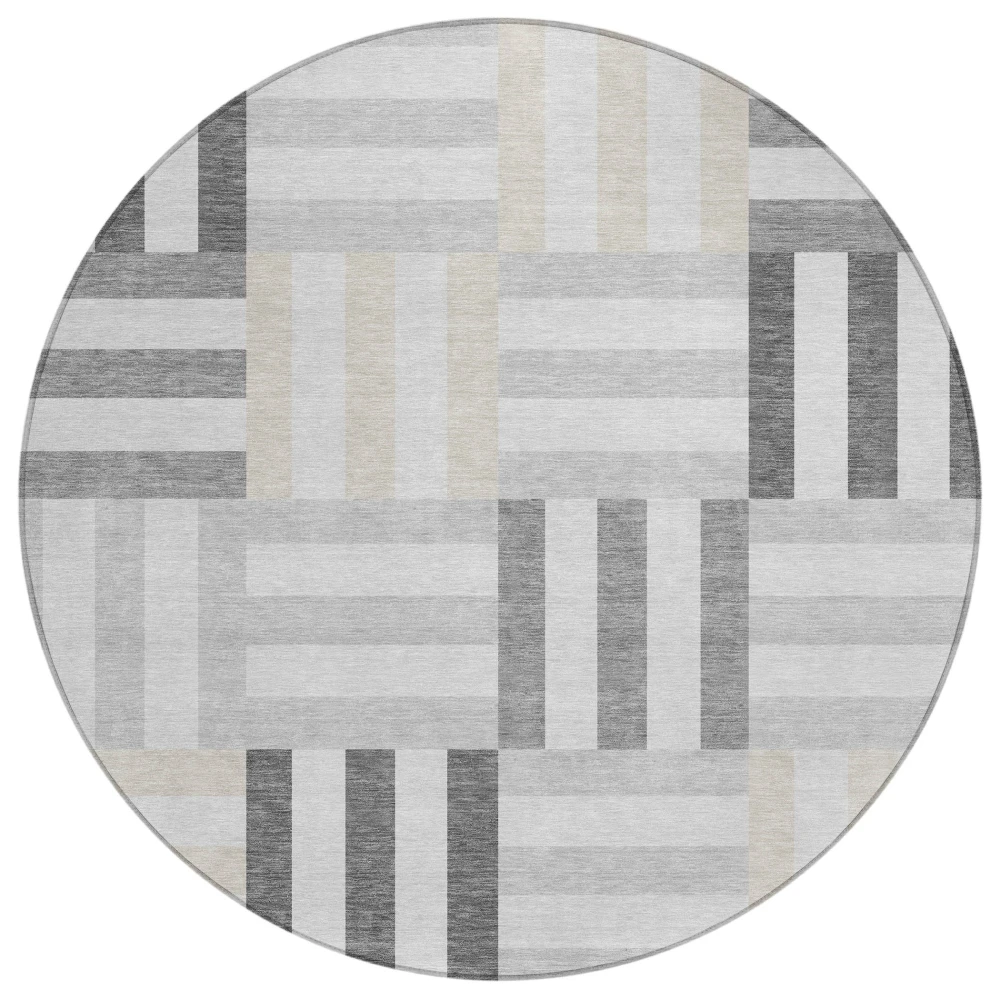 Chantille ACN2332 Gray 8' x 8' Rug