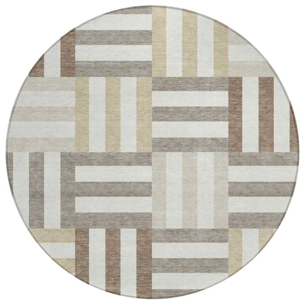 Chantille ACN2332 Ivory 8' x 8' Rug