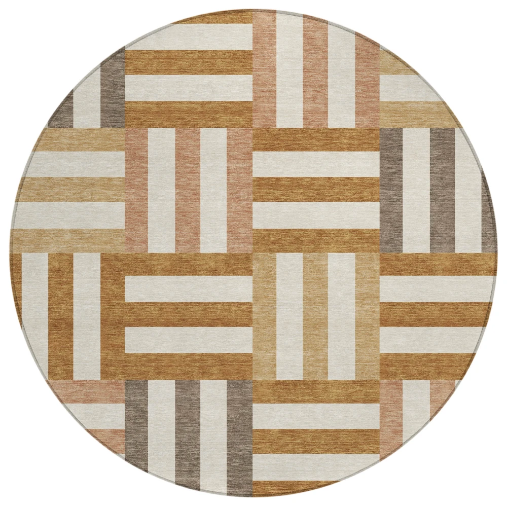 Chantille ACN2332 Paprika 8' x 8' Rug