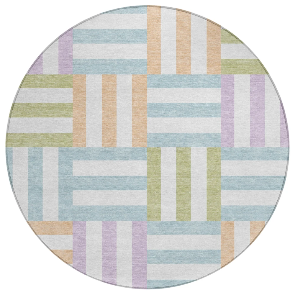 Chantille ACN2332 Pearl 8' x 8' Rug