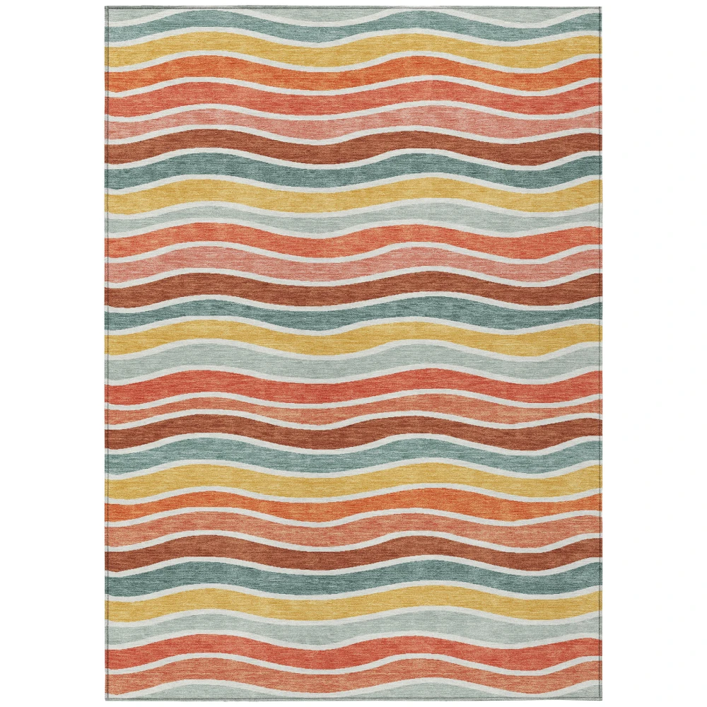 Chantille ACN2333 Coral 5' x 7'6