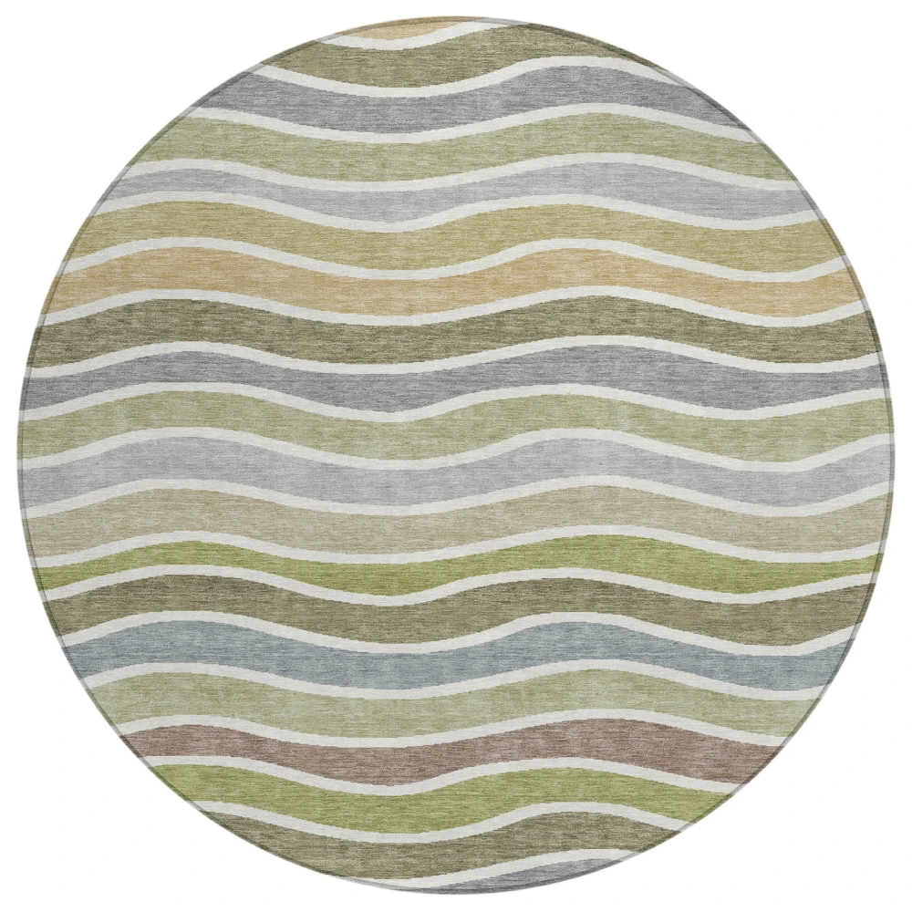 Chantille ACN2333 Fern 8' x 8' Rug