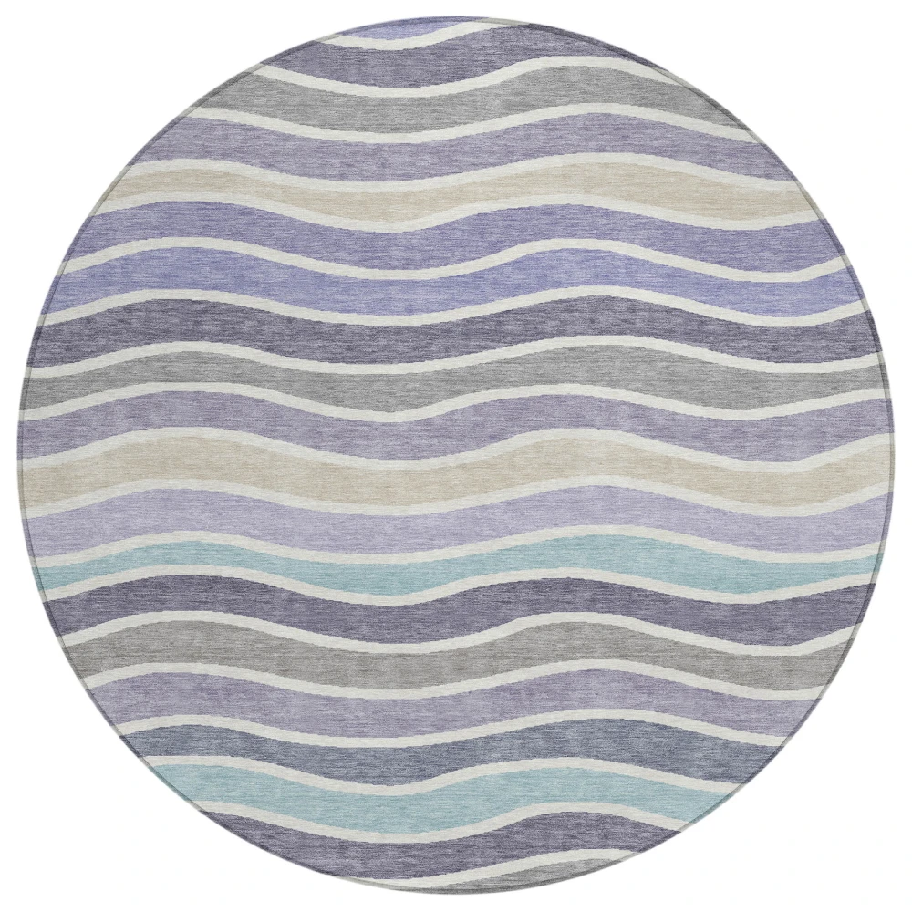 Chantille ACN2333 Lavender 8' x 8' Rug