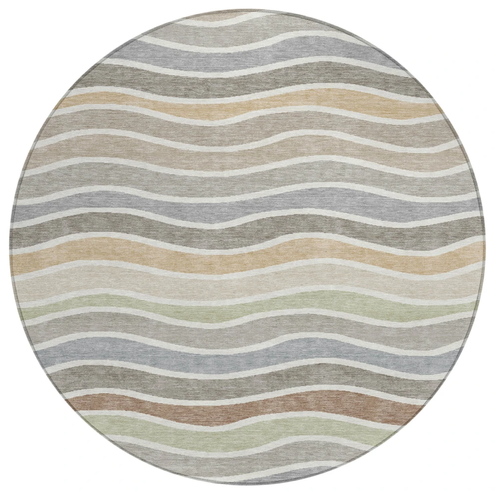 Chantille ACN2333 Taupe 8' x 8' Rug