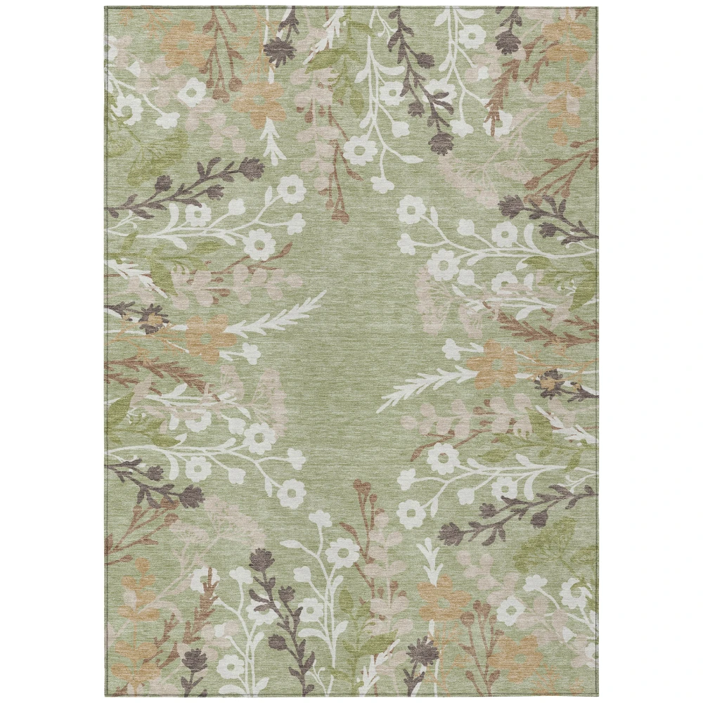 Chantille ACN2334 Aloe 5' x 7'6