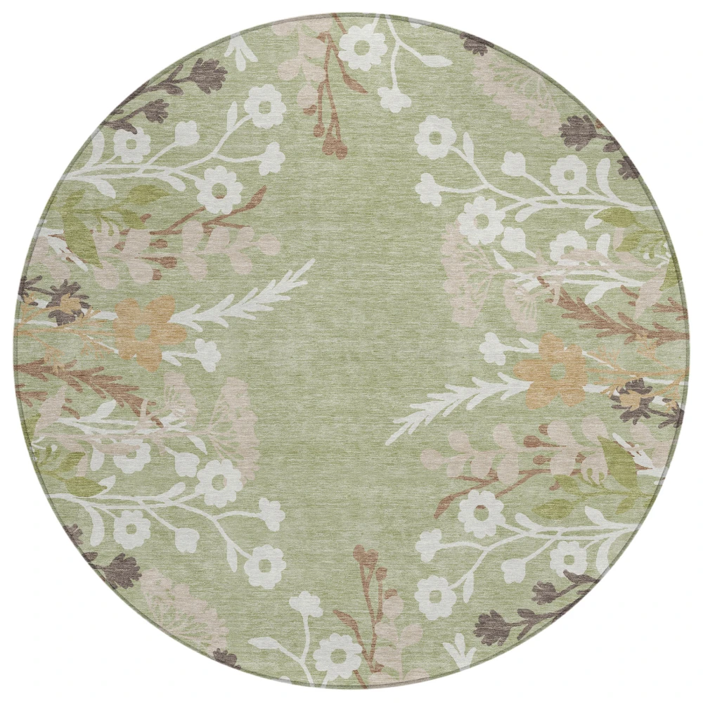 Chantille ACN2334 Aloe 8' x 8' Rug