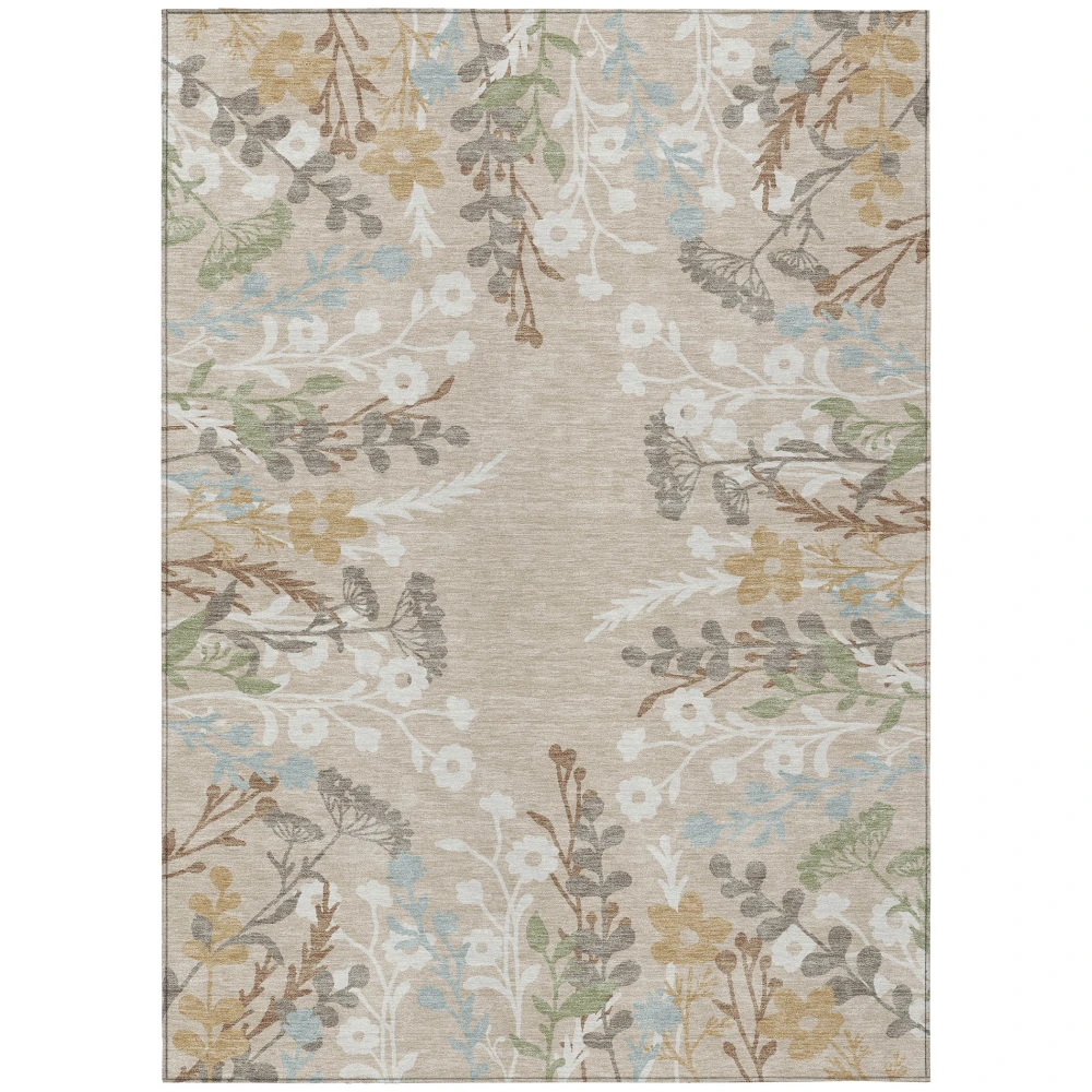 Chantille ACN2334 Beige 5' x 7'6