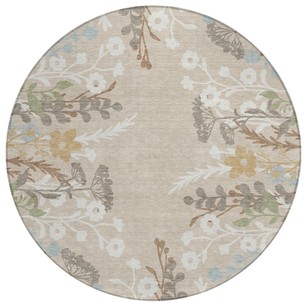 Chantille ACN2334 Beige 8' x 8' Rug