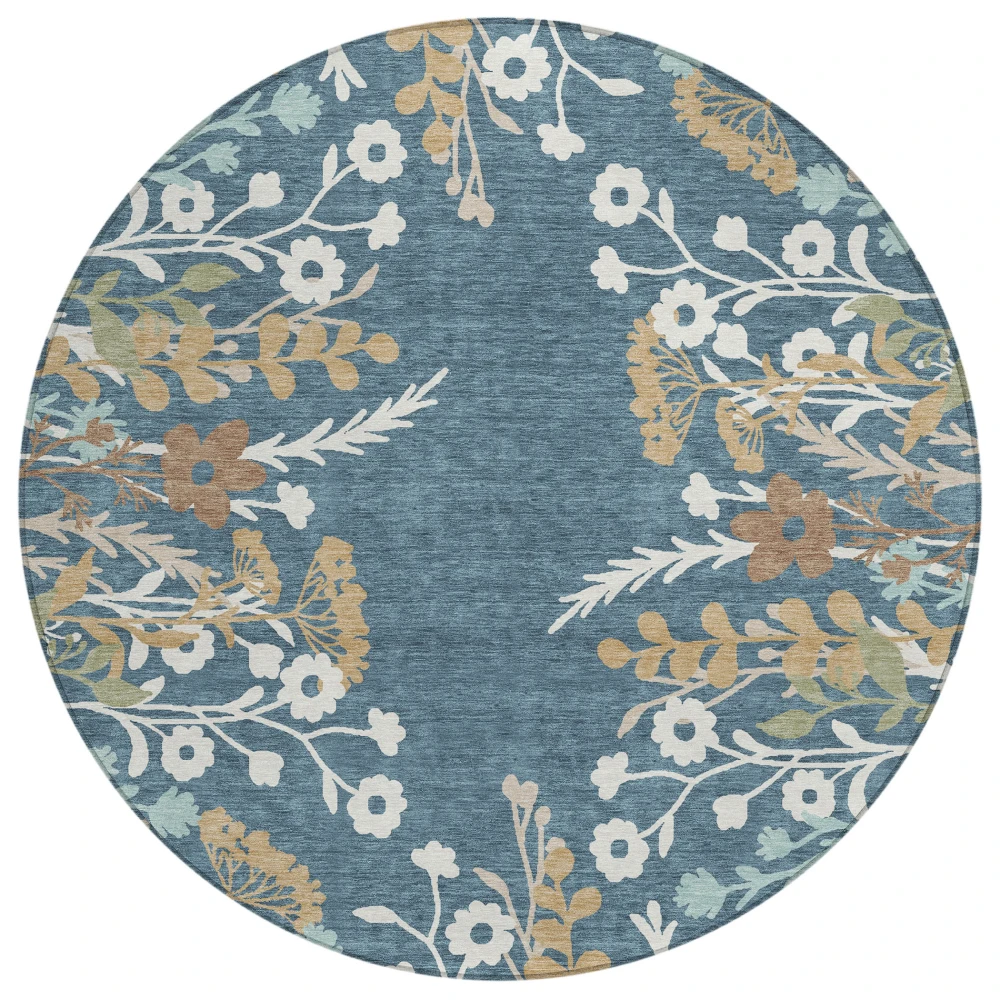 Chantille ACN2334 Denim 8' x 8' Rug