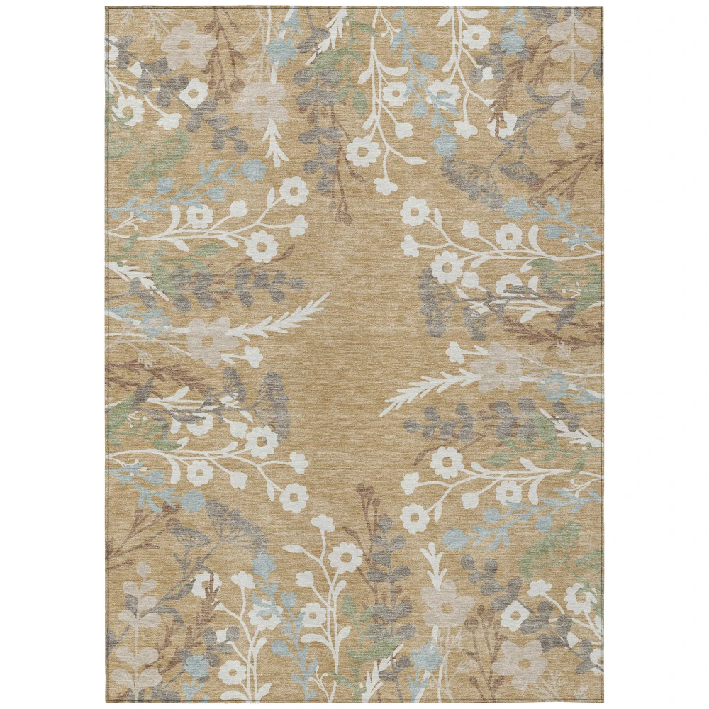 Chantille ACN2334 Gold 8' x 10' Rug