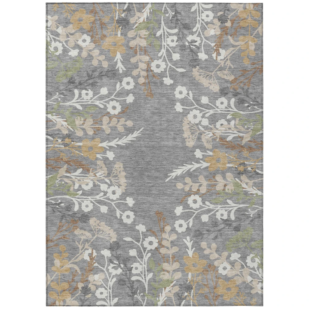 Chantille ACN2334 Gray 5' x 7'6