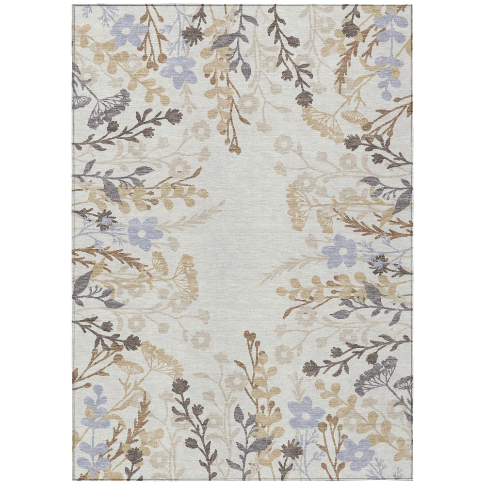 Chantille ACN2334 Ivory 5' x 7'6