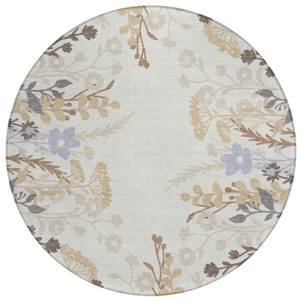 Chantille ACN2334 Ivory 8' x 8' Rug