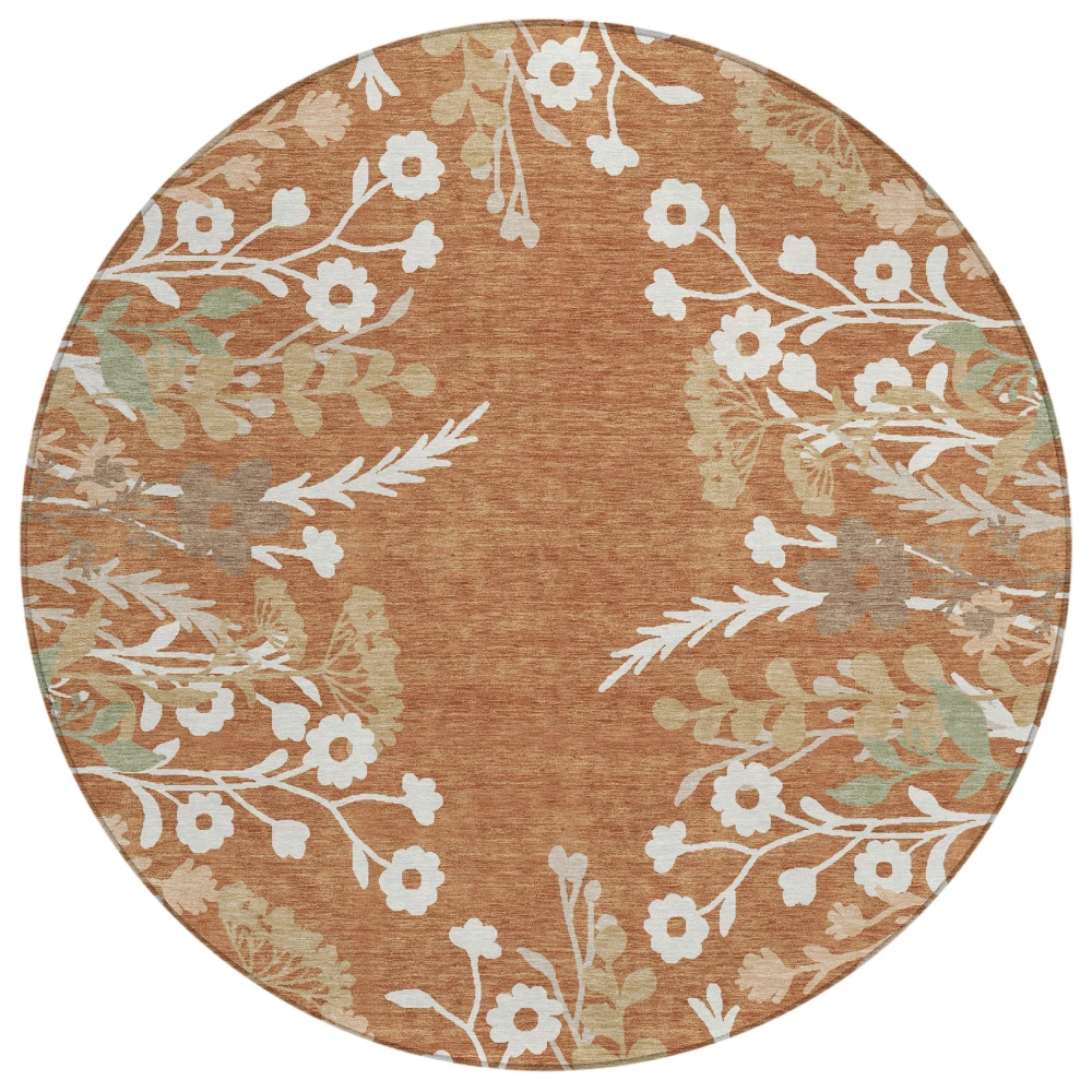 Chantille ACN2334 Paprika 8' x 8' Rug