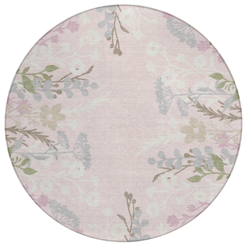 Chantille ACN2334 Pink 8' x 8' Rug