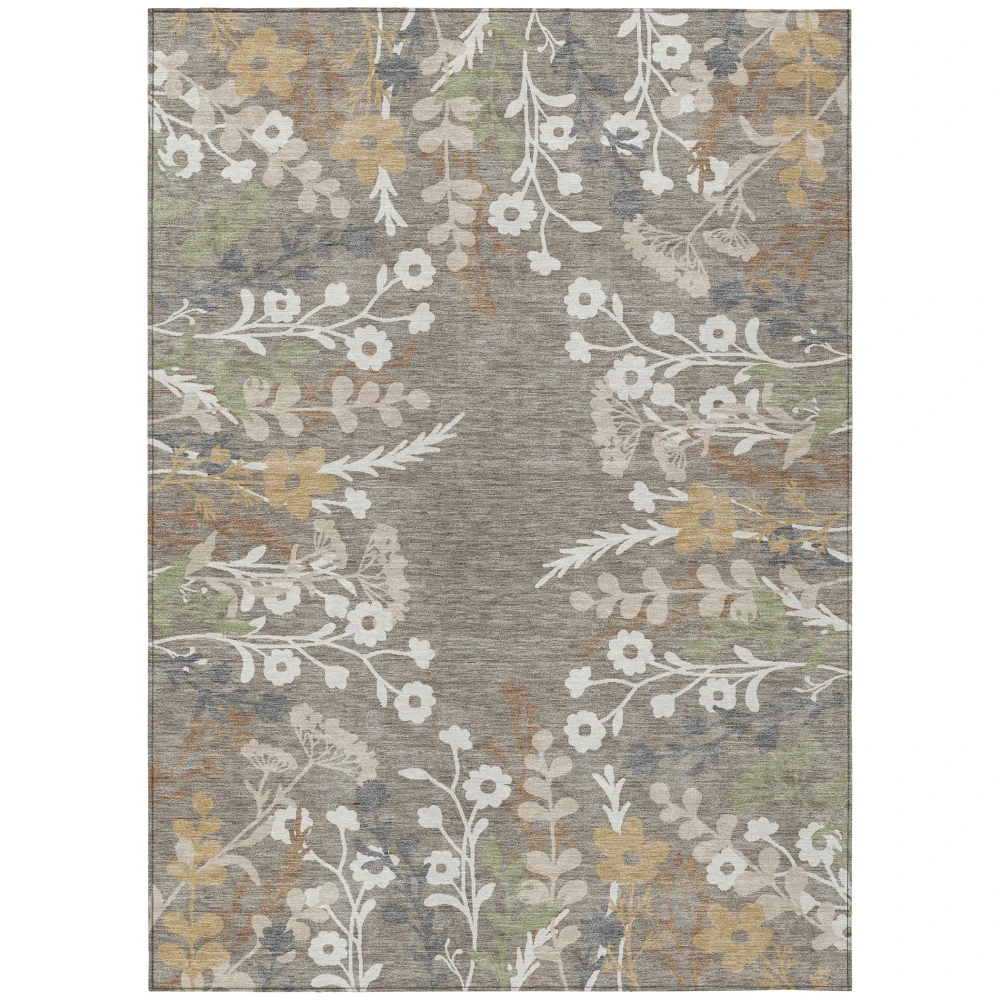 Chantille ACN2334 Taupe 3' x 5' Rug