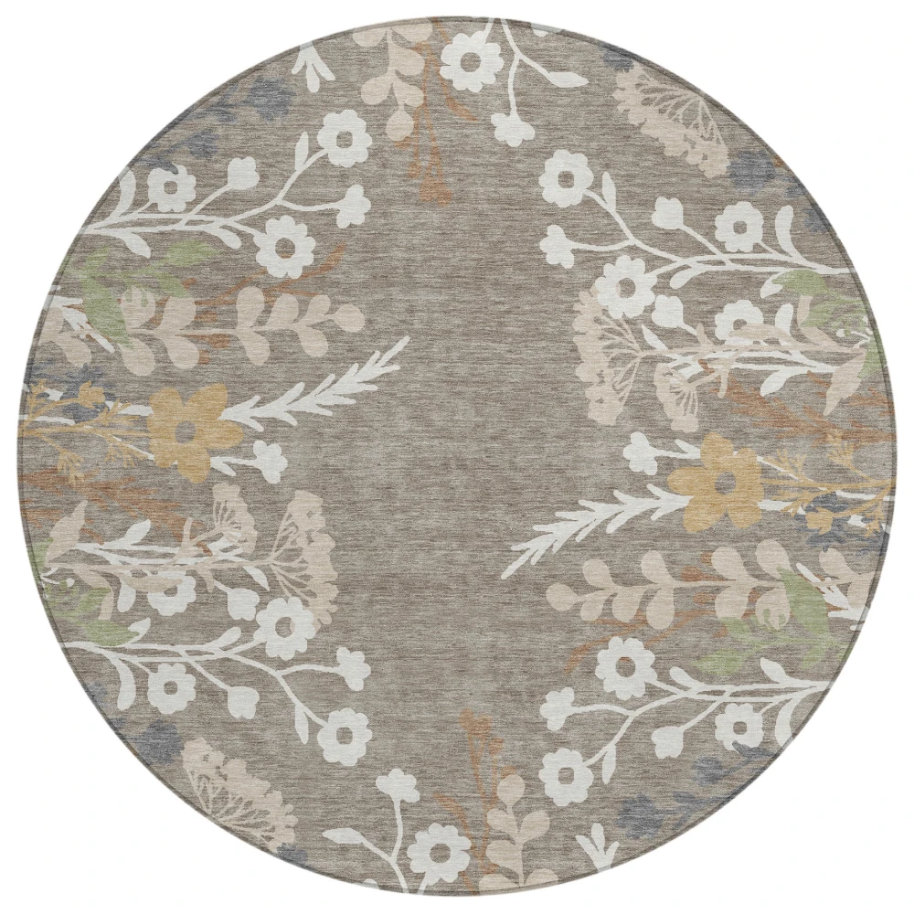 Chantille ACN2334 Taupe 8' x 8' Rug