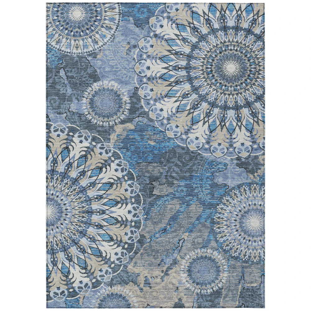 Chantille ACN2335 Blue 9' x 12' Rug