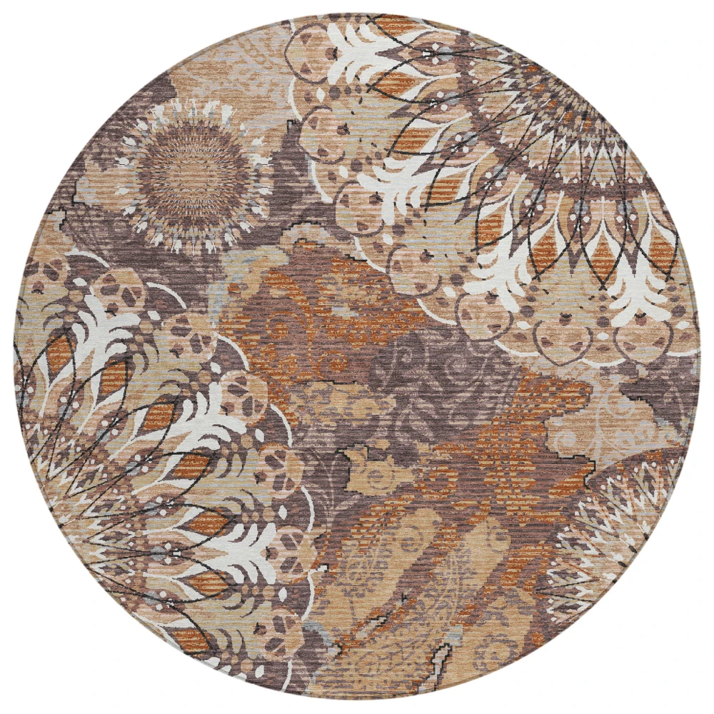 Chantille ACN2335 Copper 8' x 8' Rug
