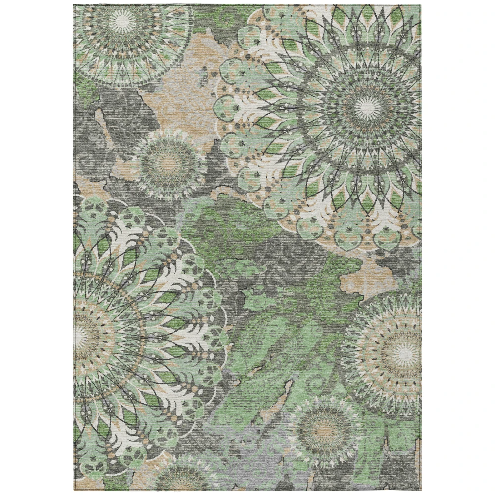 Chantille ACN2335 Green 8' x 10' Rug