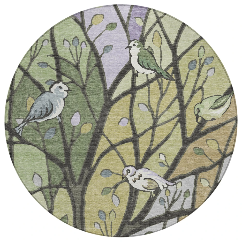 Chantille ACN2336 Aloe 8' x 8' Rug