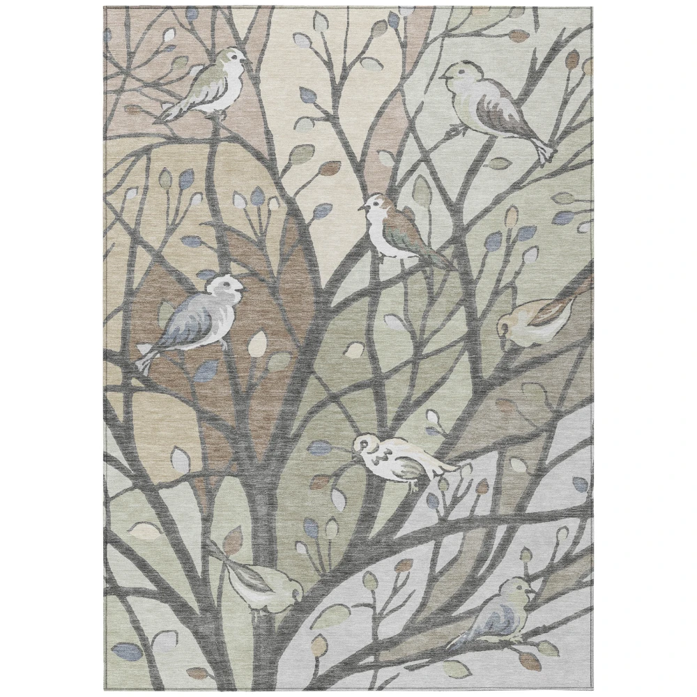 Chantille ACN2336 Beige 3' x 5' Rug