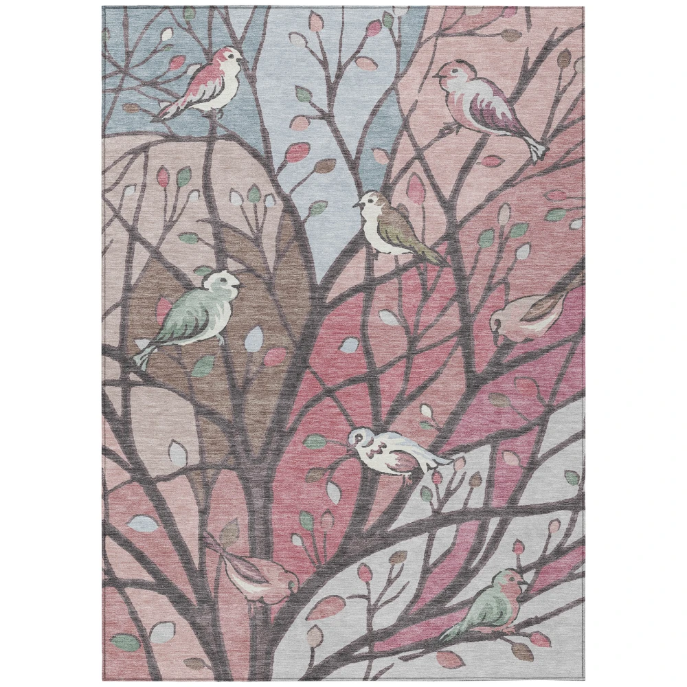 Chantille ACN2336 Blush 5' x 7'6
